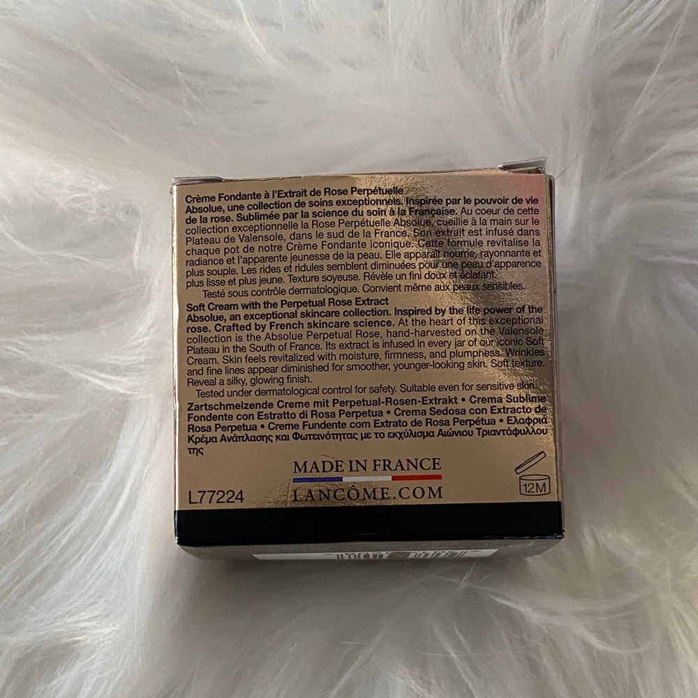 Lancome Absolue Soft Cream -  new in box / 15 ml / 0.5 Fl oz - Picture 4 of 6